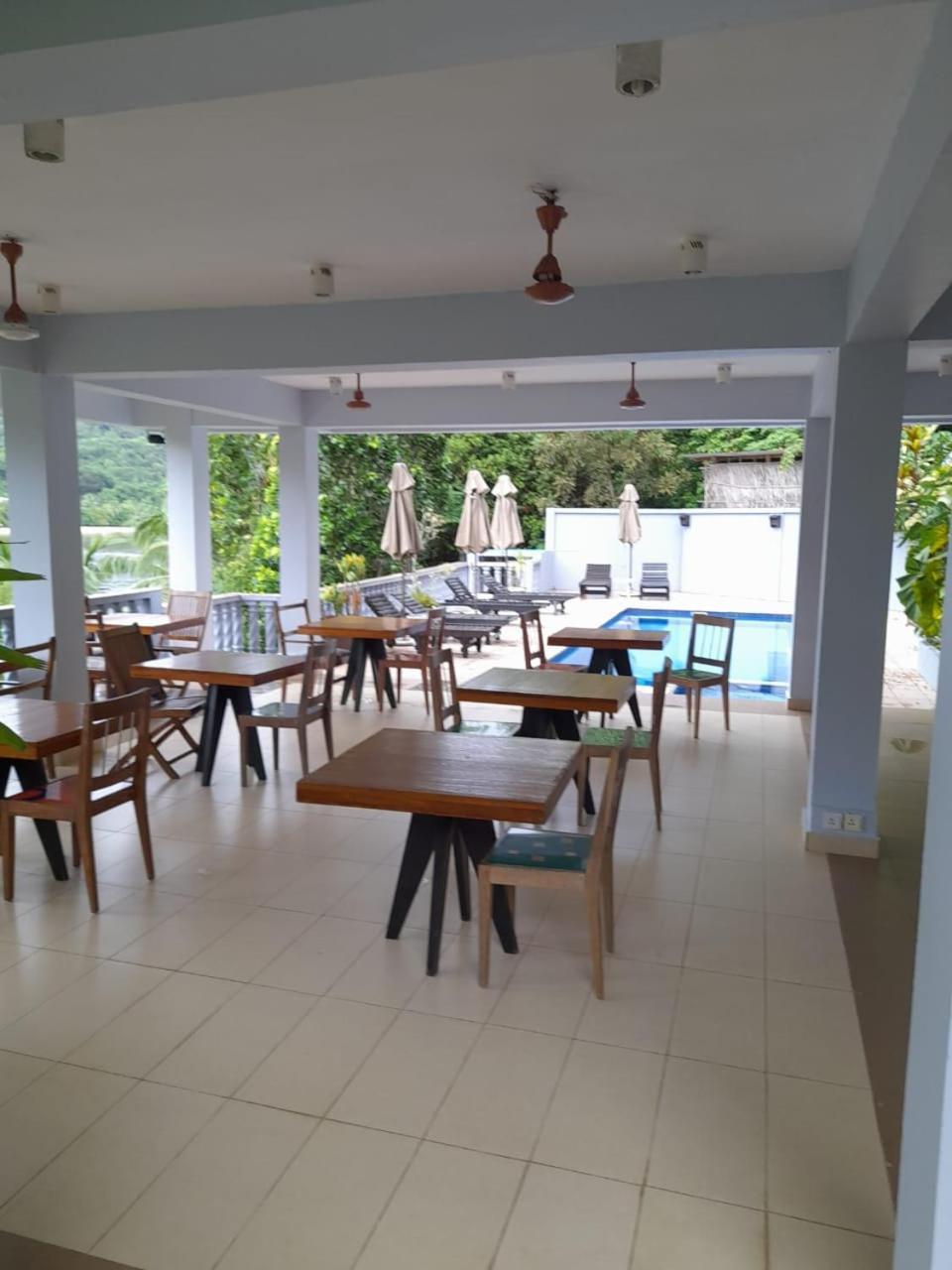 Bayview Villa -Sea Side Villa Anse Boileau Exterior foto