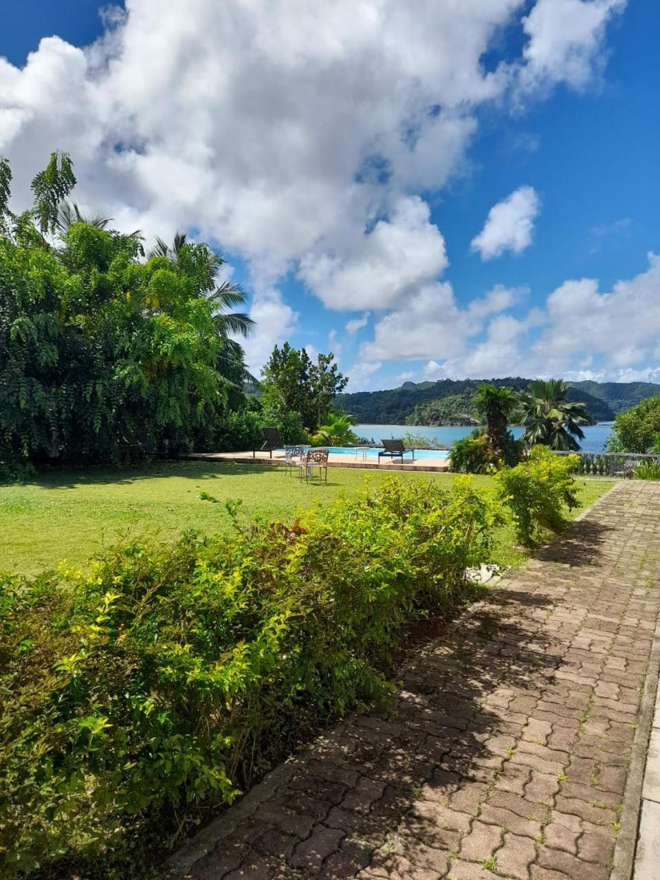 Bayview Villa -Sea Side Villa Anse Boileau Exterior foto