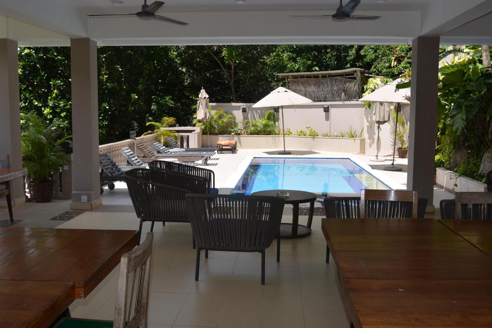 Bayview Villa -Sea Side Villa Anse Boileau Exterior foto